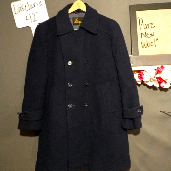 lakeland wool coat